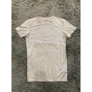 Airism Men's Gray‎ Short Sleeve T-shirt. Size XS